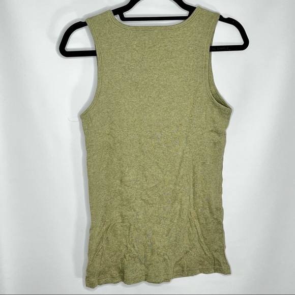 Disney Store Womens Sz Large JIMINY CRICKET Jimmy Green Ribbed Tank Top NO FLAWS - Picture 3 of 4